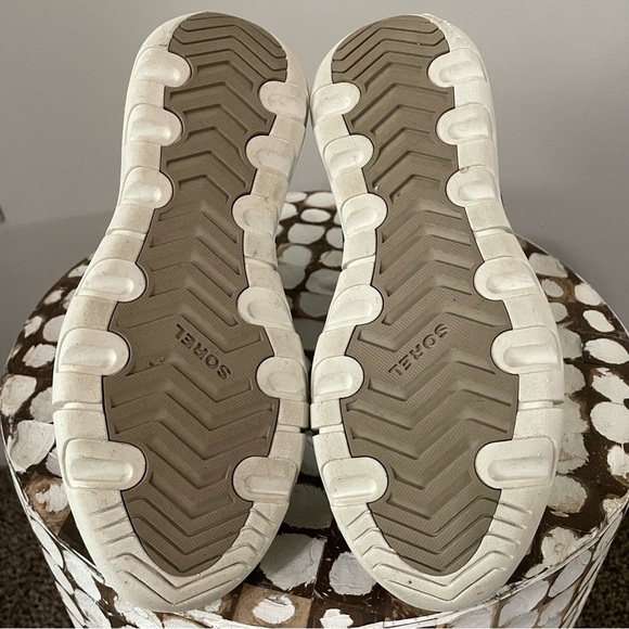 Sorel Explorer II Waterproof Ankle Boots Size 6 Delta Fawn - Picture 6 of 6